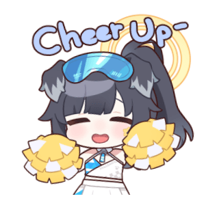 Blue Archive Stickers #2 รูปที่ 16