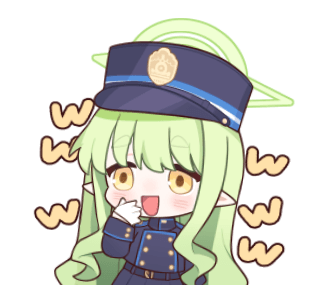 Blue Archive Stickers #2 รูปที่ 17