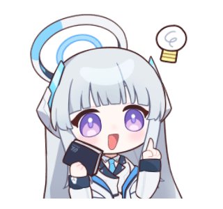 Blue Archive Stickers #2 รูปที่ 19