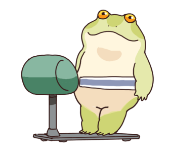 Japanese Tree Frog Wants to Lose Weight รูปที่ 24