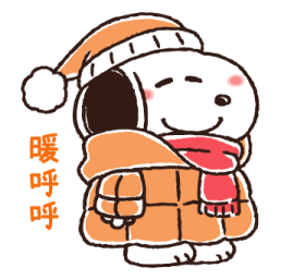 Lovely Winter and Everyday Snoopy รูปที่ 22