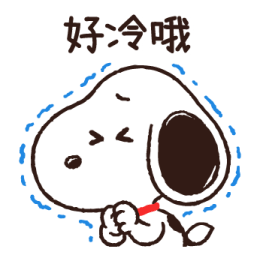 Lovely Winter and Everyday Snoopy รูปที่ 29
