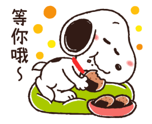 Lovely Winter and Everyday Snoopy รูปที่ 33