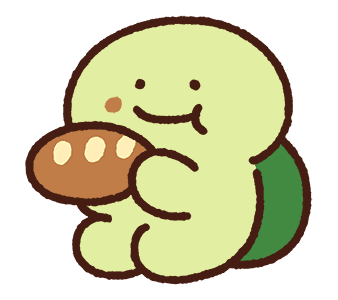 Bread Tree - Cute Little Turtle รูปที่ 4