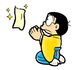 Doraemon Relaxing Winter Stickers รูปที่ 15