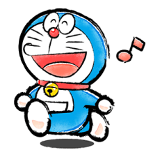 Doraemon Relaxing Winter Stickers รูปที่ 20