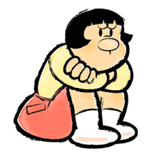 Doraemon Relaxing Winter Stickers รูปที่ 25