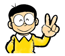 Doraemon Relaxing Winter Stickers รูปที่ 30