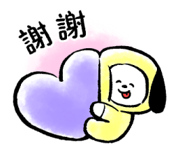 BT21 Good Luck New Year's Stickers 2026 รูปที่ 20