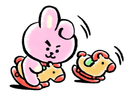 BT21 Good Luck New Year's Stickers 2026 รูปที่ 21