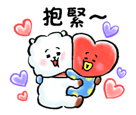 BT21 Good Luck New Year's Stickers 2026 รูปที่ 27