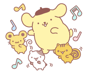 Pompompurin New Year's Stickers 2026 รูปที่ 15
