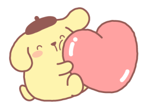 Pompompurin New Year's Stickers 2026 รูปที่ 20