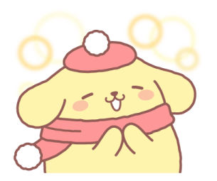 Pompompurin New Year's Stickers 2026 รูปที่ 21