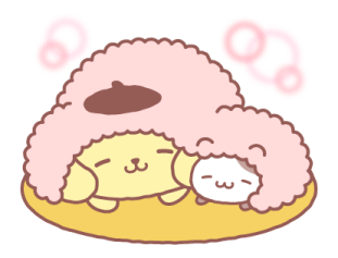 Pompompurin New Year's Stickers 2026 รูปที่ 24