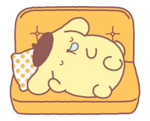 Pompompurin New Year's Stickers 2026 รูปที่ 27