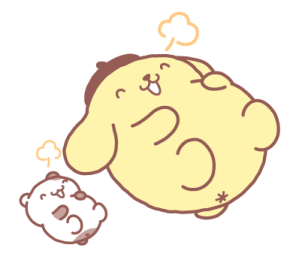 Pompompurin New Year's Stickers 2026 รูปที่ 28