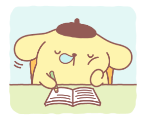 Pompompurin New Year's Stickers 2026 รูปที่ 29