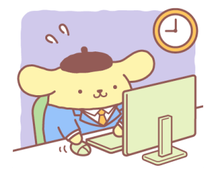 Pompompurin New Year's Stickers 2026 รูปที่ 30