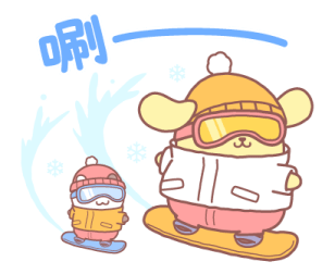 Pompompurin New Year's Stickers 2026 รูปที่ 33