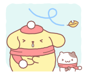Pompompurin New Year's Stickers 2026 รูปที่ 35