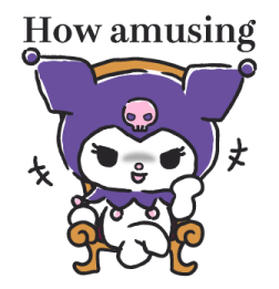 Kuromi ดาร์กเนส รูปที่ 5