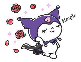 Kuromi ดาร์กเนส รูปที่ 10