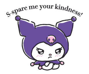 Kuromi ดาร์กเนส รูปที่ 11