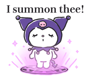 Kuromi ดาร์กเนส รูปที่ 13