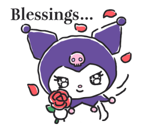 Kuromi ดาร์กเนส รูปที่ 17
