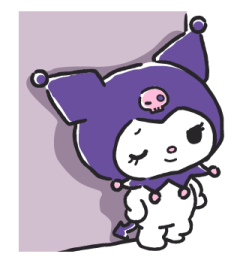 Kuromi ดาร์กเนส รูปที่ 32