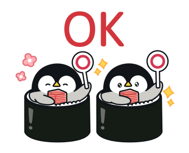 Baby of a Gentle Penguin (Sushi Ver.) รูปที่ 8