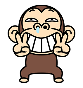 Funny Monkey Full of Emotion Animated รูปที่ 10