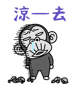 Funny Monkey Full of Emotion Animated รูปที่ 15