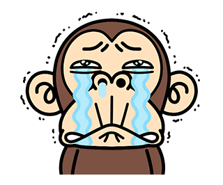 Funny Monkey Full of Emotion Animated รูปที่ 17