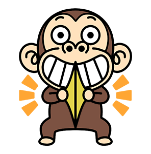 Funny Monkey Full of Emotion Animated รูปที่ 22