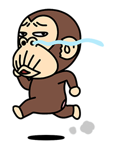 Funny Monkey Full of Emotion Animated รูปที่ 23