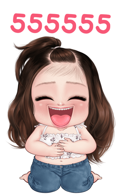 เจนนี่ น่ารัก บิ๊กสติกเกอร์ รูปที่ 3
