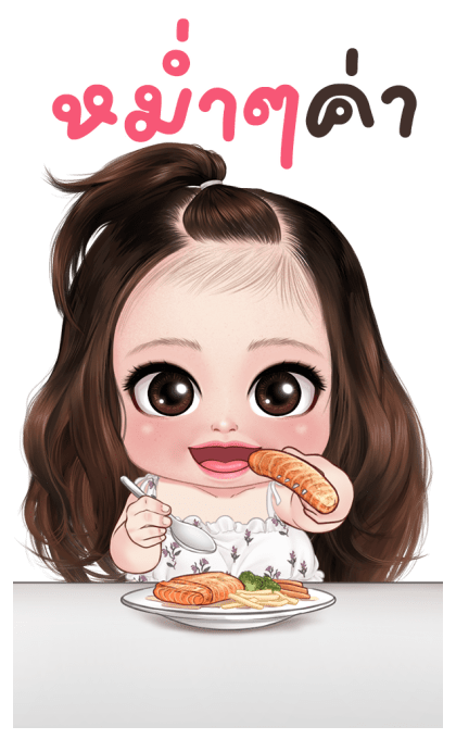 เจนนี่ น่ารัก บิ๊กสติกเกอร์ รูปที่ 23