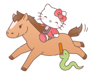 Hello Kitty New Year's 2026 Stickers รูปที่ 13