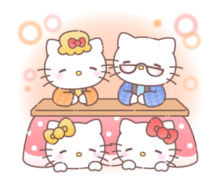 Hello Kitty New Year's 2026 Stickers รูปที่ 23