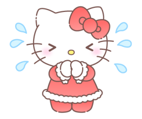 Hello Kitty New Year's 2026 Stickers รูปที่ 31