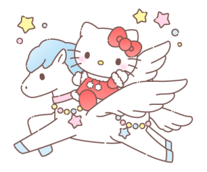 Hello Kitty New Year's 2026 Stickers รูปที่ 35