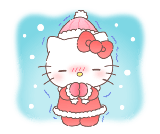 Hello Kitty New Year's 2026 Stickers รูปที่ 36