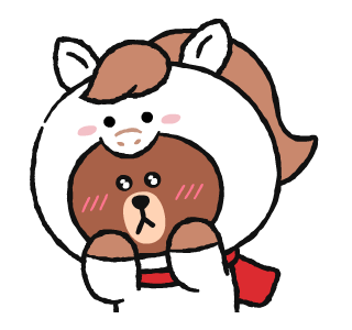 LINE FRIENDS Cheerful Winter Days รูปที่ 7