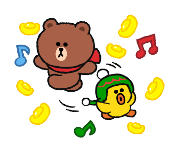 LINE FRIENDS Cheerful Winter Days รูปที่ 18