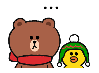 LINE FRIENDS Cheerful Winter Days รูปที่ 22
