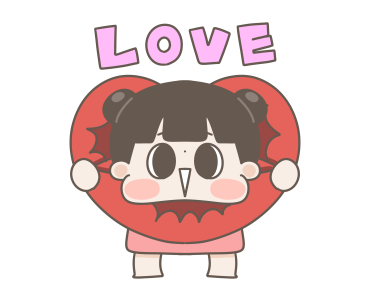 CHUCHUMEI Love Stickers รูปที่ 18