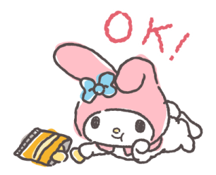 Sanrio characters หมดแรงอีกแล้ว รูปที่ 2