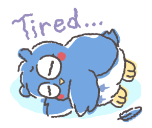 Sanrio characters หมดแรงอีกแล้ว รูปที่ 15